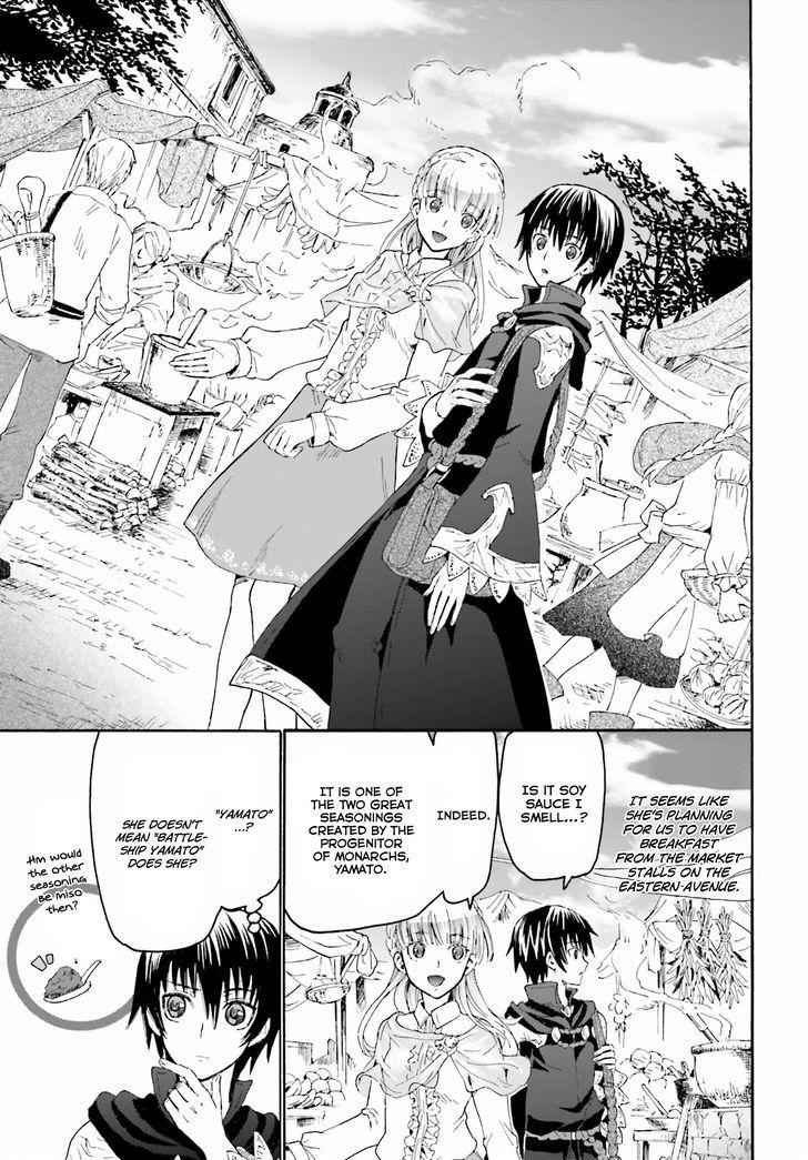 Death March Kara Hajimaru Isekai Kyousoukyoku Chapter 4 3